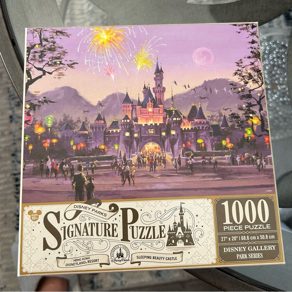 Disney Sleeping Beauty Castle Signature Puzzle